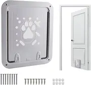 Cat Door, Puppy Mesh Gate for Window, Creative Bite-Proof Smooth Pet Door for Wall, Porch, Outdoors, Balcony, Home, Indoors