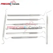 Dental Tooth Scraper Probe Scaler Sickle Calculus Remover Plaque Towner Explorer