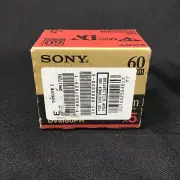 SONY Mini DV LP90 DVM60PR New Sealed Box of 5 Digital Video Cassette Tapes