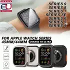 For Apple Watch Series 9 8 7 6 5 4 SE2 SE 44mm 45mm PC Case Screen Protector
