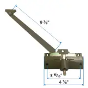 Andersen Straight Arm Operator 9-3/8 inch Arm Length 1361308 ( Left Hand ) Stone