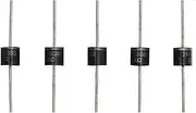 HUABAN 5PCS 20SQ080 Schottky Barrier Rectifier Diodes 20A 80V R-6 Axial 20 Amp 80 Volt