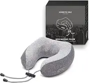 Kenneth Cole New York Intelligent Neck Massager with Heated Deep Tissue Trigger Point Massage for Neck, Shoulder - Provides Relief for Pain, Stiffness, and Stress