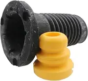 Front Dust Cover Air Shock Absorber Rubber Bellow Dust Boot KIT, for Toyota, for CROWN REIZ, for Lexus, for GS 48157-30250 Suspension Bump Stop