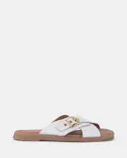 Miss Sofie Cybill/White Womens Sandals 36