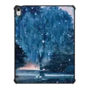 iPad Air 13-inch (M2/M3) iPad Impact Case UNDER A TREE BY SHINKIRU