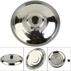 Brand New Lid Wok Cover Dining Kitchen Saucepans Silver Stainless Steel