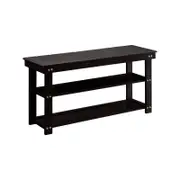 Sarantino Maeve Shoe Storage Bench - Black