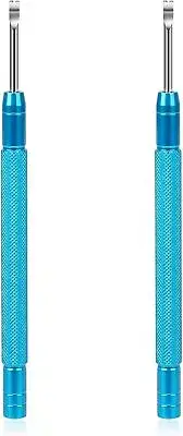 KALIONE 2 Packs Watch Hand Remover Tools, Multifunction Puller 2pcs blue