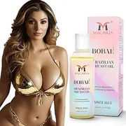Bobae Brazilian Breast Bust Enlargement Tightening Shape & Size up Toning Oil Quick Growth Lifting & Firming Breast Enhancement Gel for bigger Boobs for Women