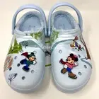 NWT Crocs Disney Parks Mickey Mouse & Friends Homestead Clogs Adults m8/w10