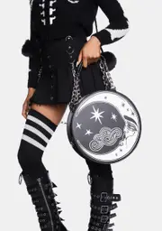 [Too Fast] Moon Circle Bag