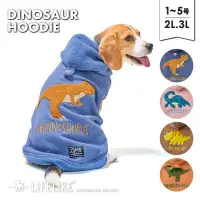 在飛比找Yahoo!奇摩拍賣優惠-日本LIFELIKE 4色恐龍 寵物背心 寵物衣服  狗狗衣