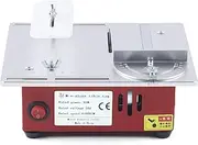 96W Mini Table Saw 4700RPM 14mm Cut For DIY Enthusiasts Compact And Precision Adjustable Precision Craft Cutting Tool