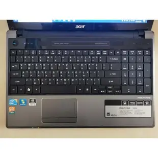 acer 15吋/i5-450M/獨顯/8G/SSD120G+HD640G/正版Win10 文書 上網 追劇 筆電