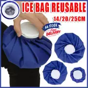 Ice Bag Reusable Injury Heat First Aid Cold Knee Head Pain Relief Cooler Pack AU