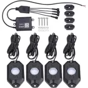 BRITE-LITES 2040-2341 BL-RGBROCK4 RGB & Bluetooth LED Rock Light Kit LED Rock