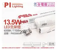 在飛比找Yahoo奇摩購物中心優惠-PILA沛亮 LED BN900CW 13.5W 6500K