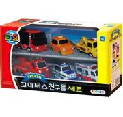 TAYO Special Little Bus Friends MIni Cars Set of 6 - FREE SHIPPING