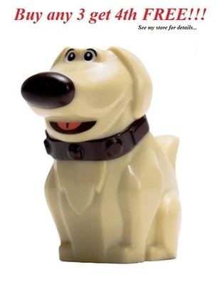 ☀️NEW LEGO Minifigure Mini Figure Minifig Animal Pet Dog Golden Retriever "Dug"