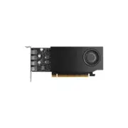 NVIDIA RTX A1000, 8GB, GDDR6 128-bit, 192GB/s, PCIe 4.0 x8, Single Slot, 4x Mini
