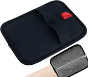 Pet Hair Remover Glove, Double-Sided Peeling Tool, Gentle Static Removal Brush For Animals, Comfortable Grooming Accessory For Works Long & Short Hair, 6.69x5.12x0.39 Inches