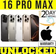 APPLE IPHONE 16 PRO MAX 256GB 512GB (FACTORY UNLOCKED) ✅NEVER ACTIVATED✅❖SEALED❖