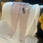 Buffalo David Bitton Jeans Gena Skinny BL13047 28x28 Orchid Skinny Women