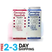 2-Pack of 3.25 lbs Cotton Candy Floss Sugar - Perfect for Parties & Events