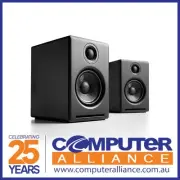 Audioengine A2+ Wireless Powered Speakers Satin Black