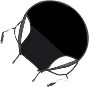 Umbrella for Stroller, Anti-Fly Sun Protection Stroller Cover, Portable Baby Accessories for Outdoor Camping Shelters Beach Jogging Hiking Park Shopping