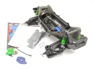 NEW TRAXXAS MAXX V2 WIDEMAXX 1/10 4X4 MONSTER TRUCK ROLLER SLIDER w/ SERVO GREEN