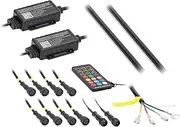 Metra Brands Chasing LED Ambient Door Lighting Kit