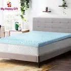 Giselle SINGLE Memory Foam Topper 11-zone Mattress Toppers Cool Gel Bamboo Cover