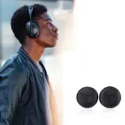 Pair of Akg Y500 Wireless Headset Earmuffs in Protein Leather