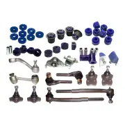 Ball Joint Idler Pitman Tie Rod End Saddle Bush Kit for Ford Falcon XE XF Manual