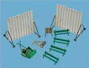 Peco Cricket Ground Accessories OO Gauge Model Railway PECO5401