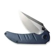 WE Knives Riff-Raff 22020B-2 Blue Titanium CPM-20CV Stainless Pocket Knife