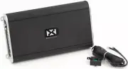 2700W RMS Class D Monoblock Car/Marine/Powersports Amplifier with Bass Remote