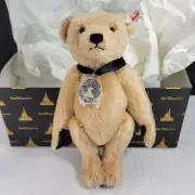 New Steiff Bear Disney Worlds 50th Anniversary Collectible