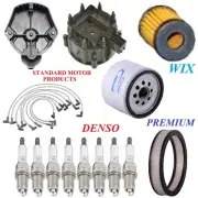 Tune Up Kit Filters Cap Wire Spark Plugs For CHEVROLET LAGUNA V8 5.7L 1975-1976