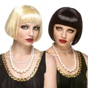 Great Gatsby Flapper Womens Wig