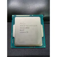 在飛比找蝦皮購物優惠-Intel CPU Pentium g3220 3GHz 1