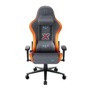 ONEX STC X Alcantara Gaming/Office Chair (Volcanic Ash Grey/Orange)