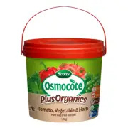 Scotts Osmocote Plus Organics 1.5kg Tomato, Vegetable Herb And Plant Food & S...
