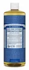 NEW Dr. Bronner's Pure-Castile Soap Liquid 18-in-1 Hemp Peppermint 946ml