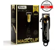 Wahl Black Gold Limited Edition Professional 5 Star Cordless Magic Clip Clipper