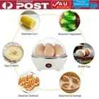 AU STOCK Electric Automatic Egg Cooker Boiler Maker 7 Egg Capacity Hard Boil