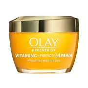Olay Regenerist Vitamin C + Peptide 24 Max Hydrating Moisturizer 1.7 oz