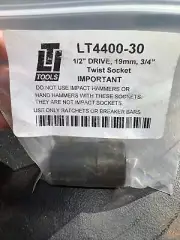 SA2 LT 4400-30 1/2" DR. 3/4" 19MM LOCK REMOVER TWIST SOCKET